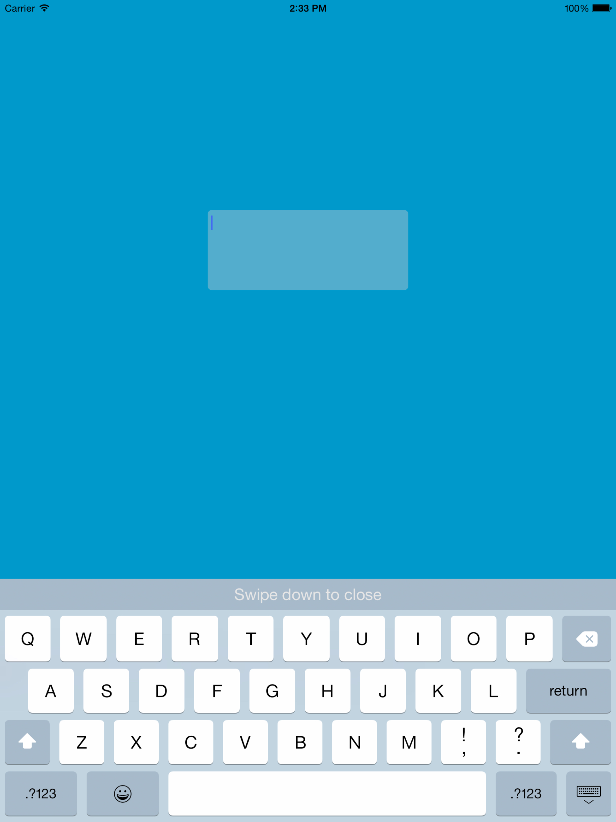 Chatter Cloud screenshot