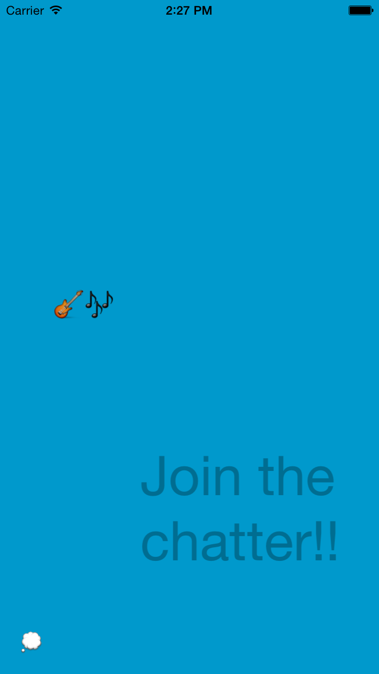 Chatter Cloud screenshot