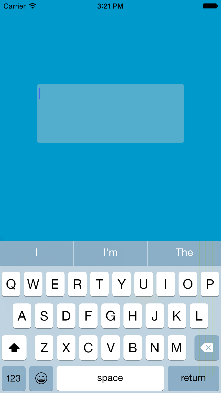 Chatter Cloud screenshot