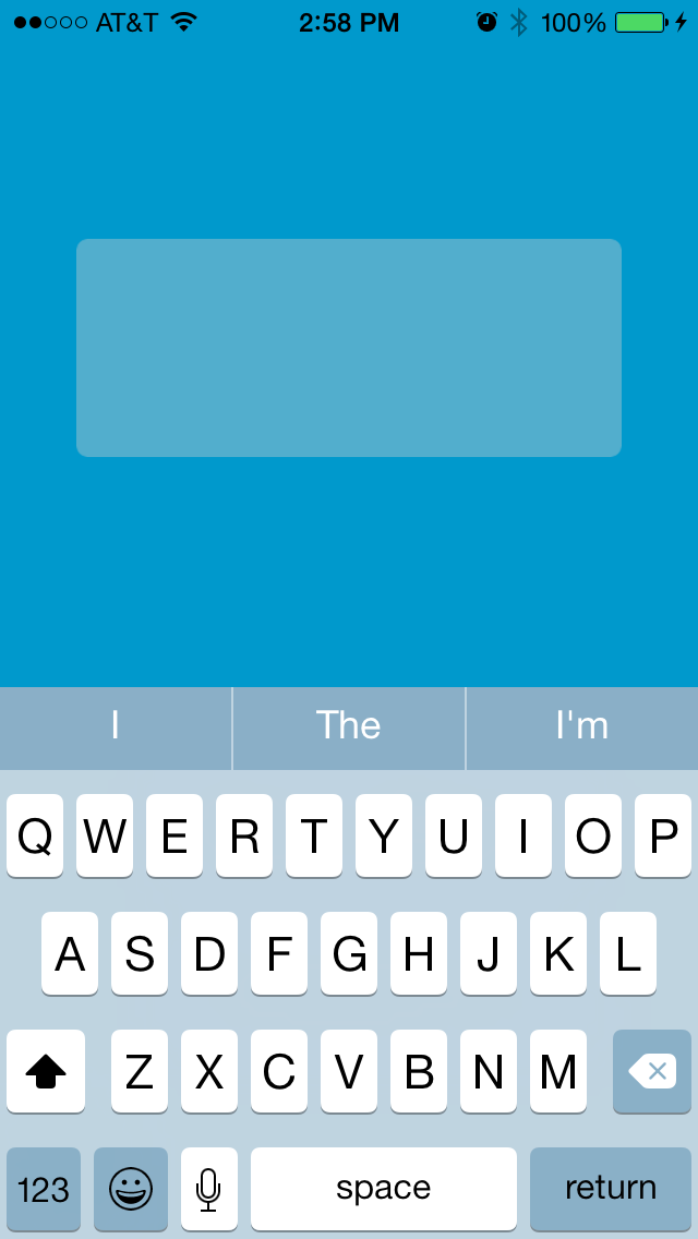 Chatter Cloud screenshot